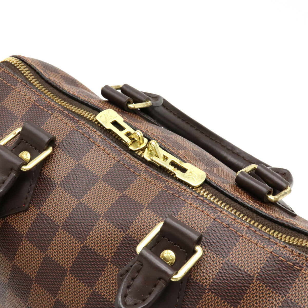 Louis Vuitton Damier Speedy Bandouliere 25 Shoulder Bag