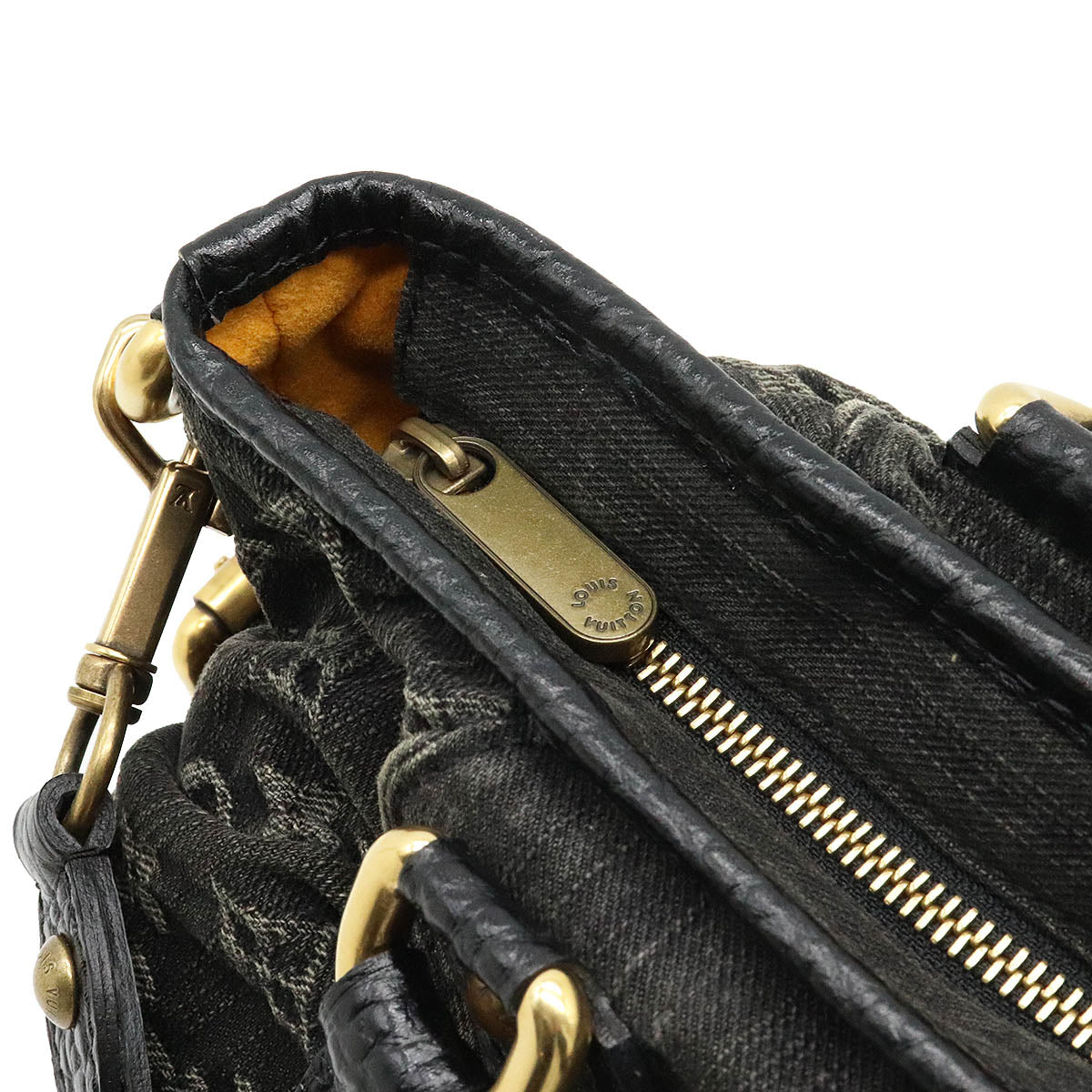 Louis Vuitton Monogram Denim NeoCabby MM Tote Bag