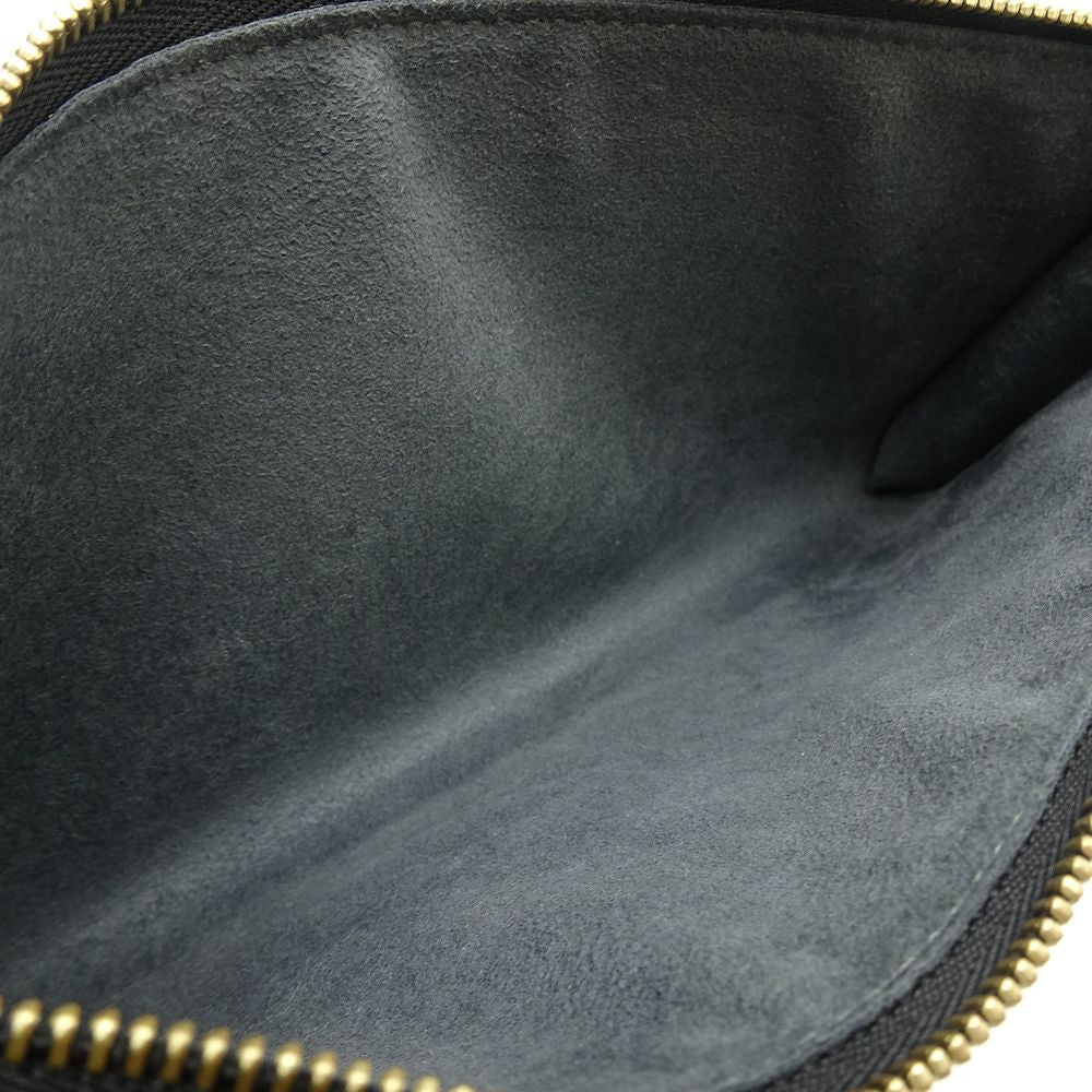 Louis Vuitton Epi Pochette Accessoire Noir Accessory Pouch