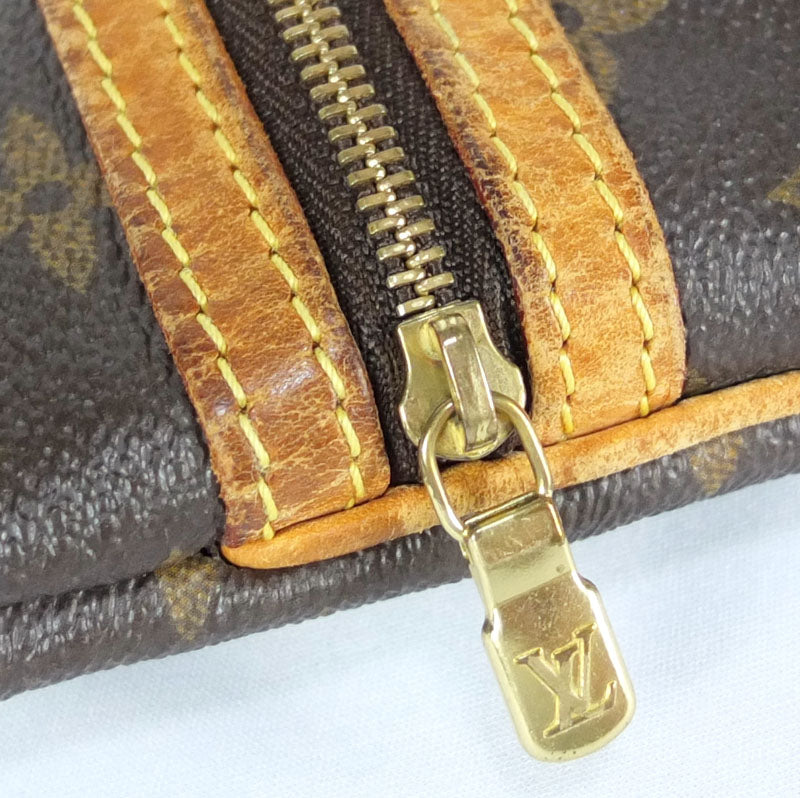 Louis Vuitton Pochette Bosphore Monogram Shoulder Bag