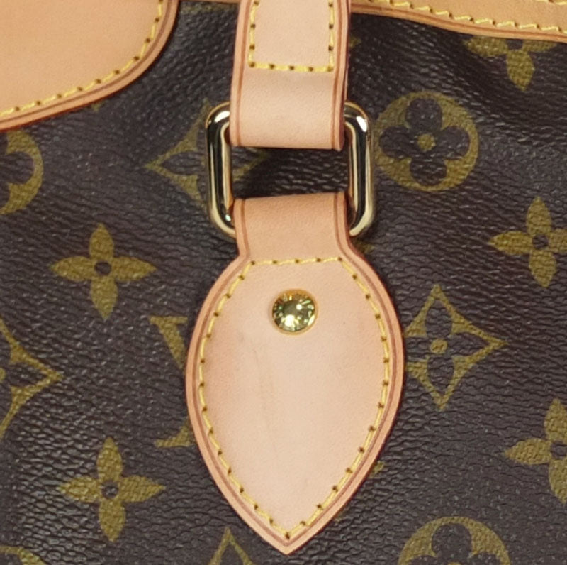 Louis Vuitton Palermo PM 2way Bag Shoulder Bag Monogram