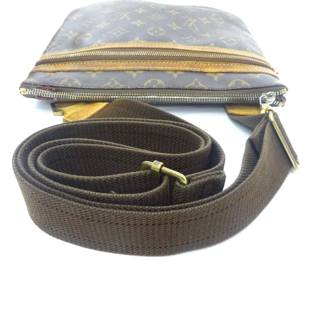 Louis Vuitton Pochette Bosphore Monogram Shoulder Bag