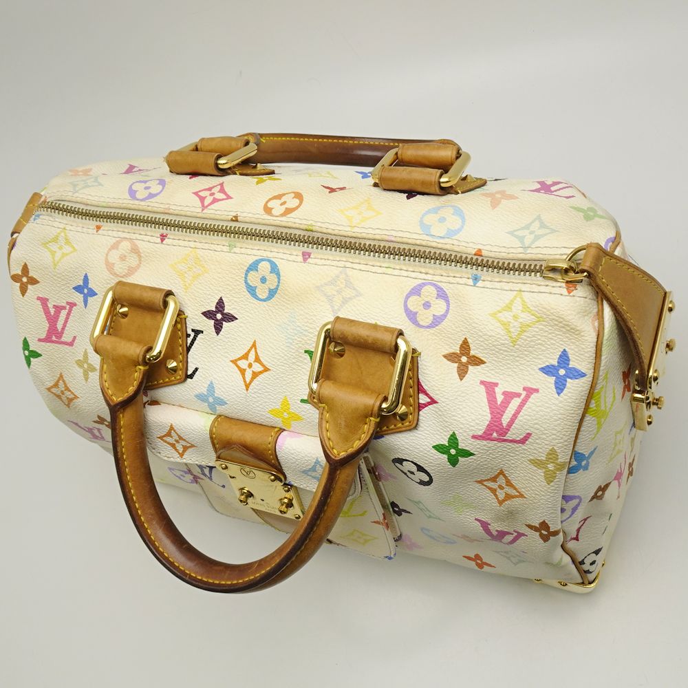 Louis Vuitton Multicolor Speedy 30 Bron Boston Bag