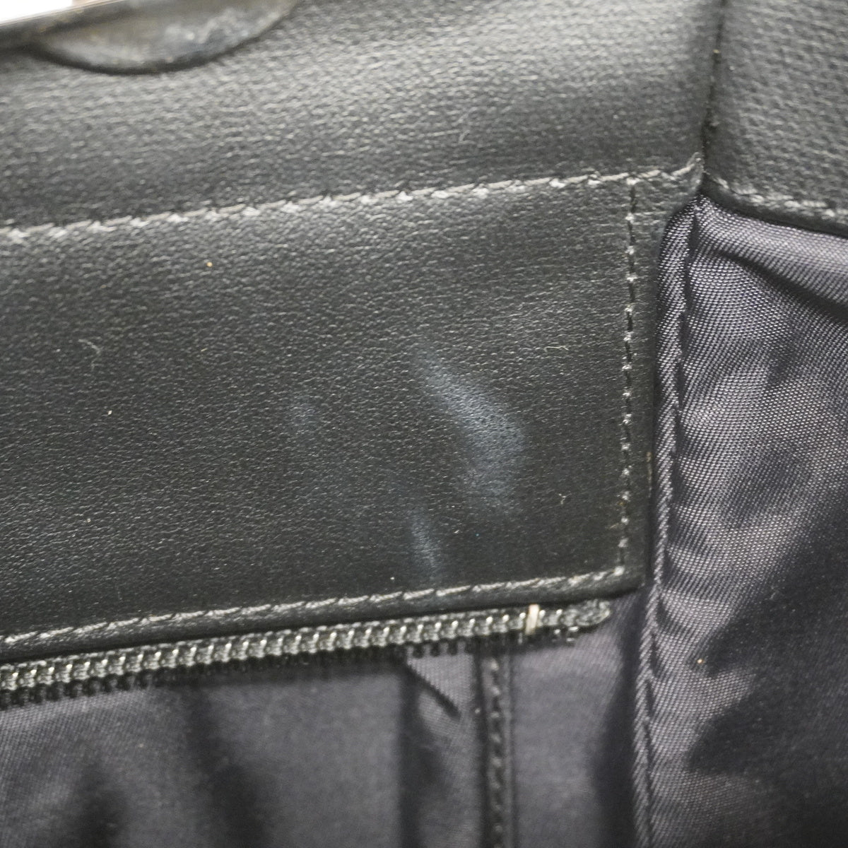 Chanel Tote Bag Paris Biarritz Leather Black