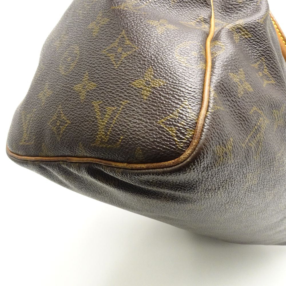 Louis Vuitton Monogram Speedy 30 Brown Boston Bag