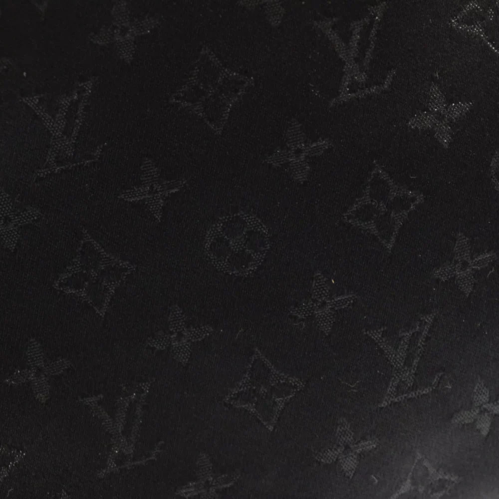 Louis Vuitton Monogram Boulogne Handbag Black