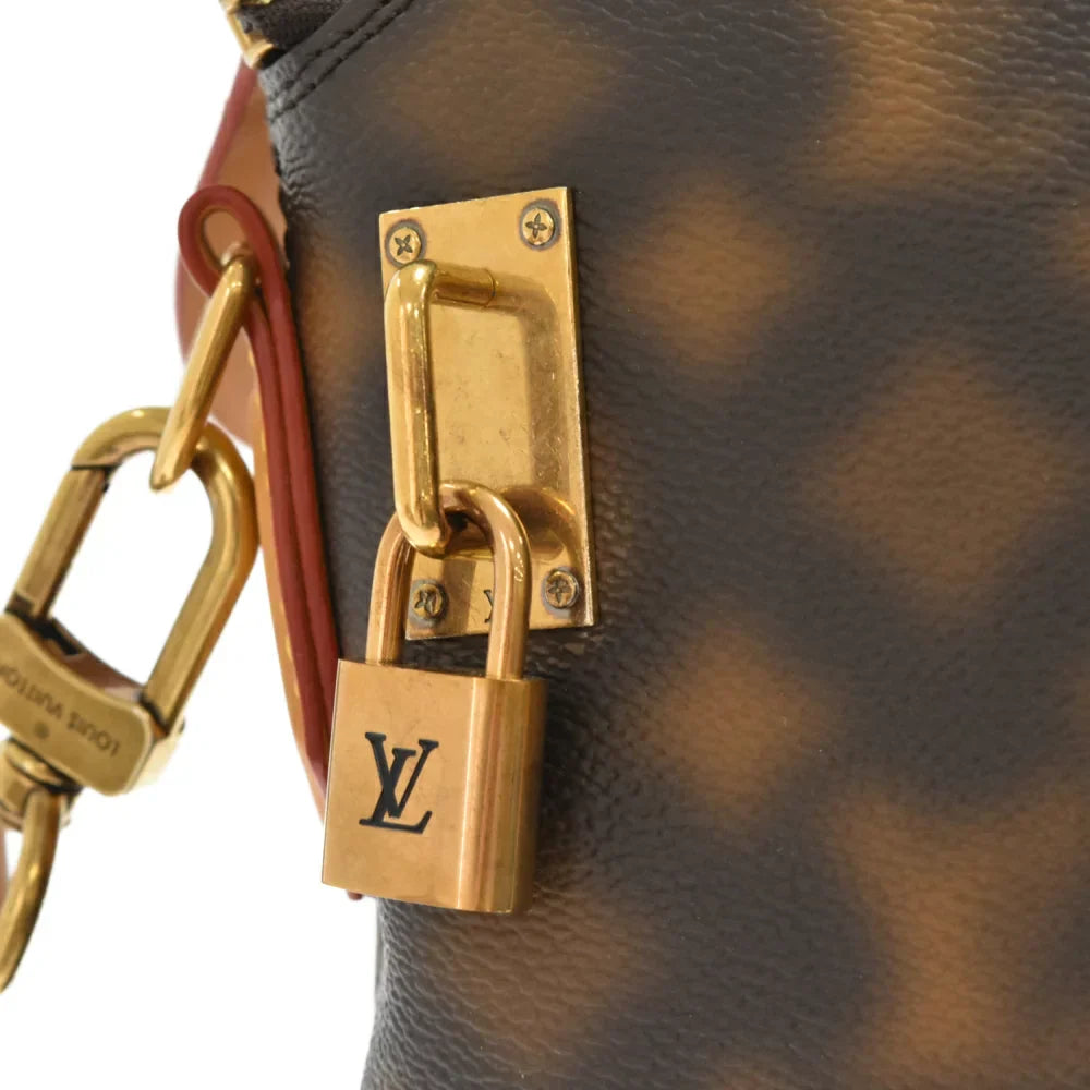 Louis Vuitton Neo Lockit MM 2way Bag Monogram Brown