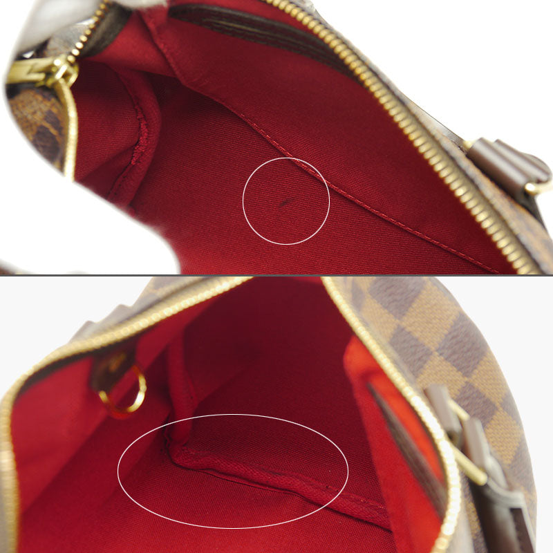 Louis Vuitton LV Speedy 25 Damier Handbag  Storage Bag