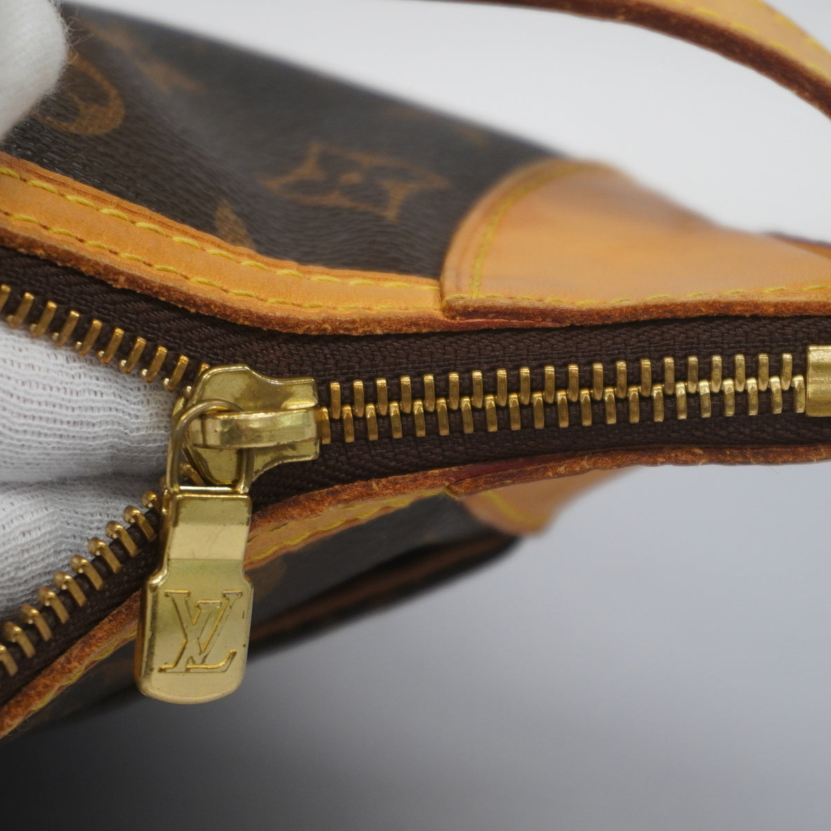 Louis Vuitton Shoulder Bag Monogram Odeon PM