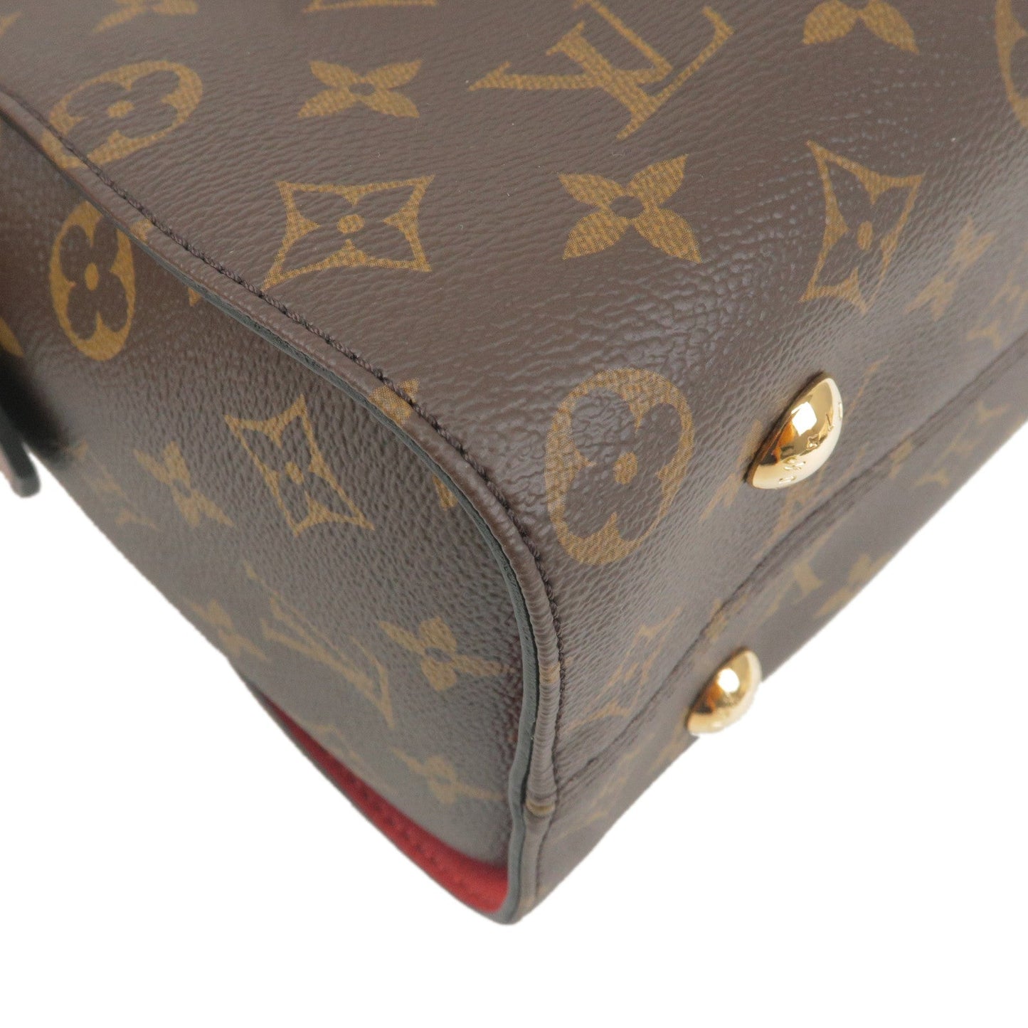 Louis Vuitton Monogram Tuileries Tote 2 Way Handbag Shoulder Bag