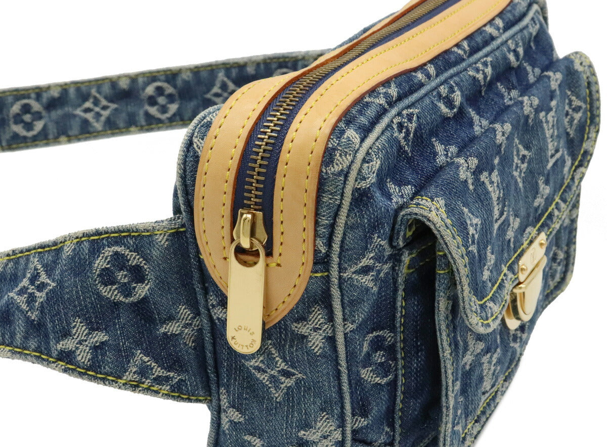 Louis Vuitton Monogram Denim Bum Bag