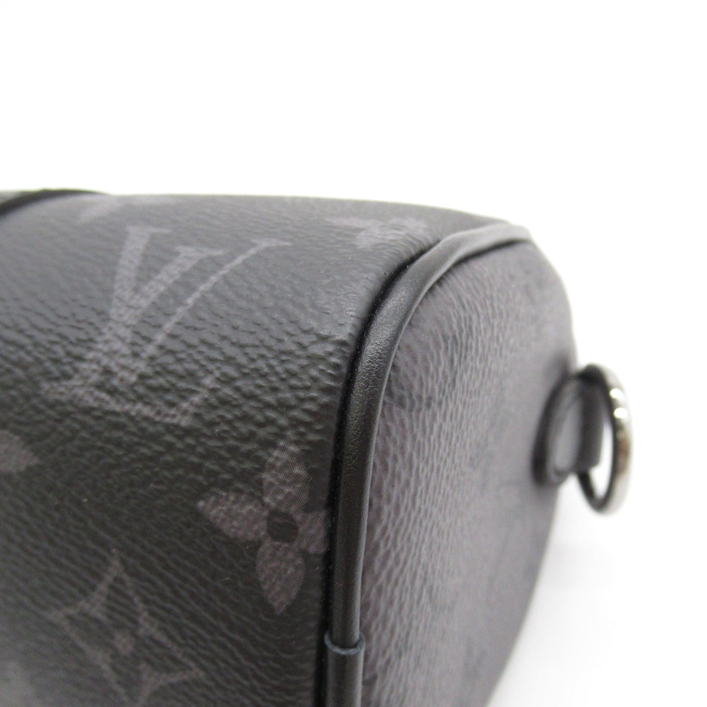 Louis Vuitton Keepall XS Shoulder Bag Canvas Monogram Eclipse Black