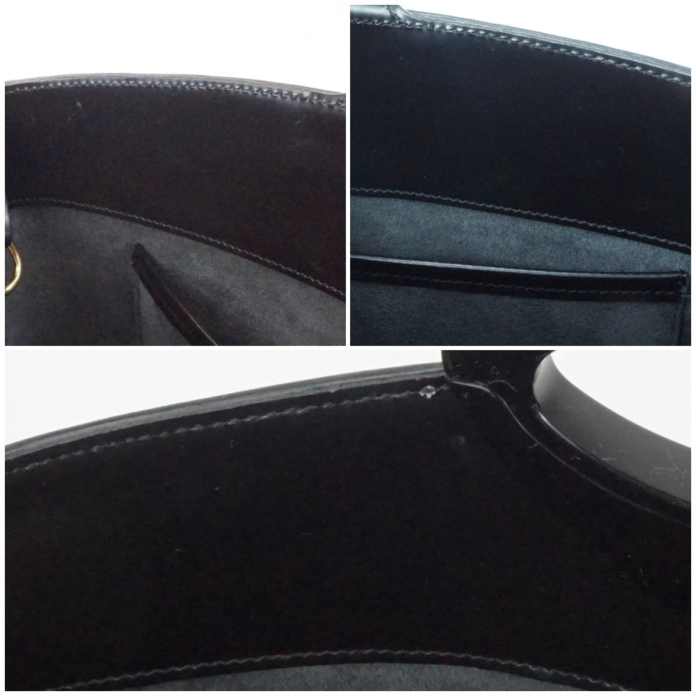 Louis Vuitton Reverie Noir Black Epi Leather Shoulder Bag