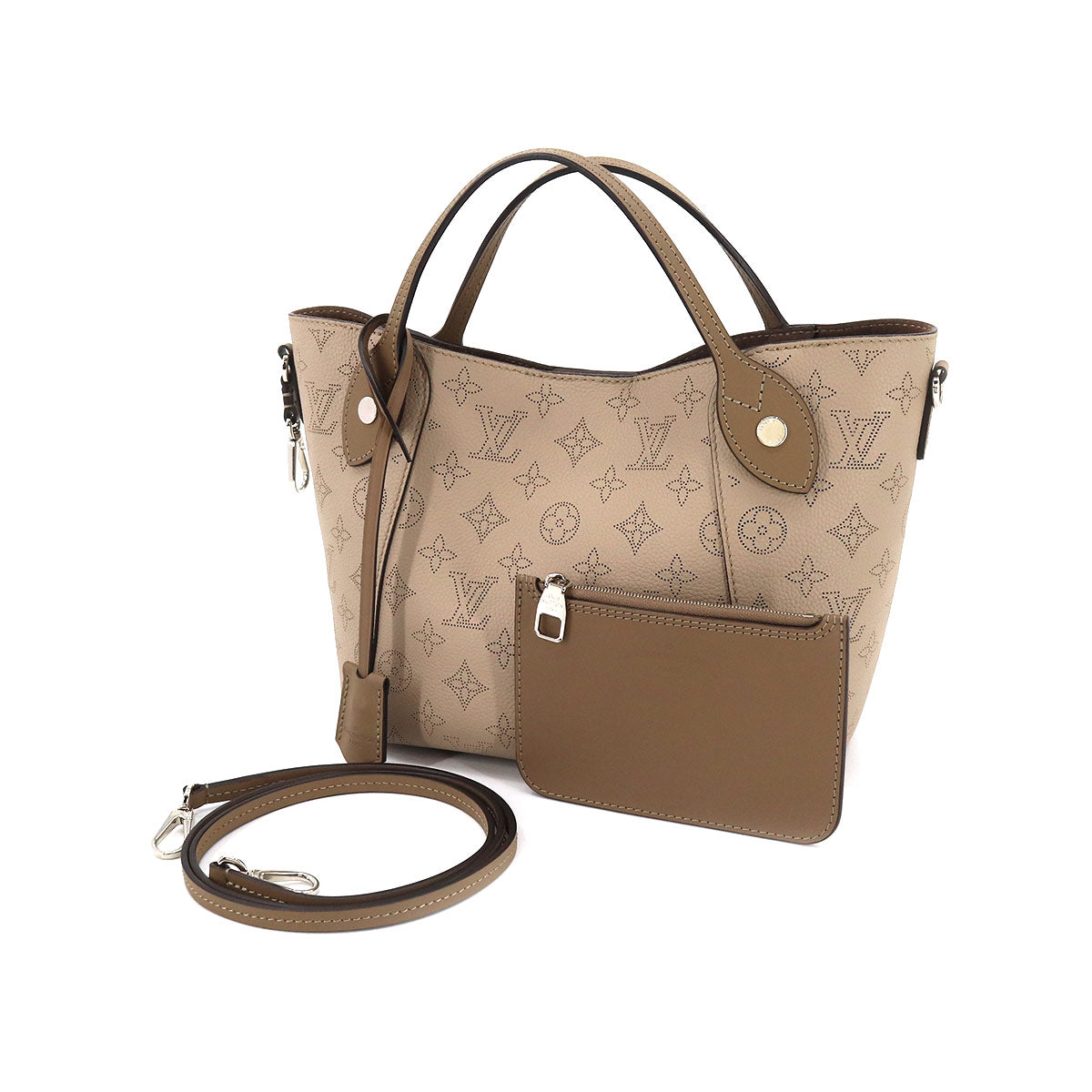 Louis Vuitton Mahina Hina PM 2 Way Hand Shoulder Bag Leather