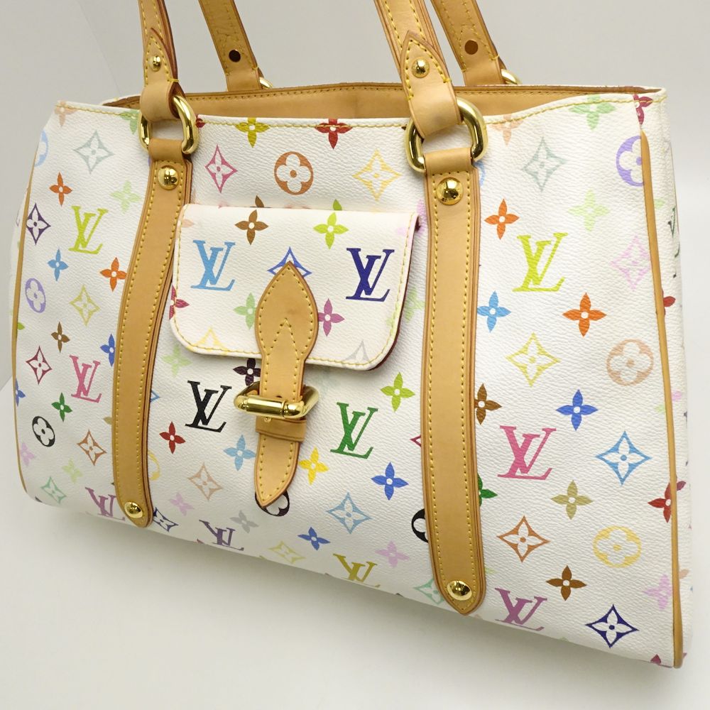 Louis Vuitton Multicolor Aurelia MM Bron Tote Bag