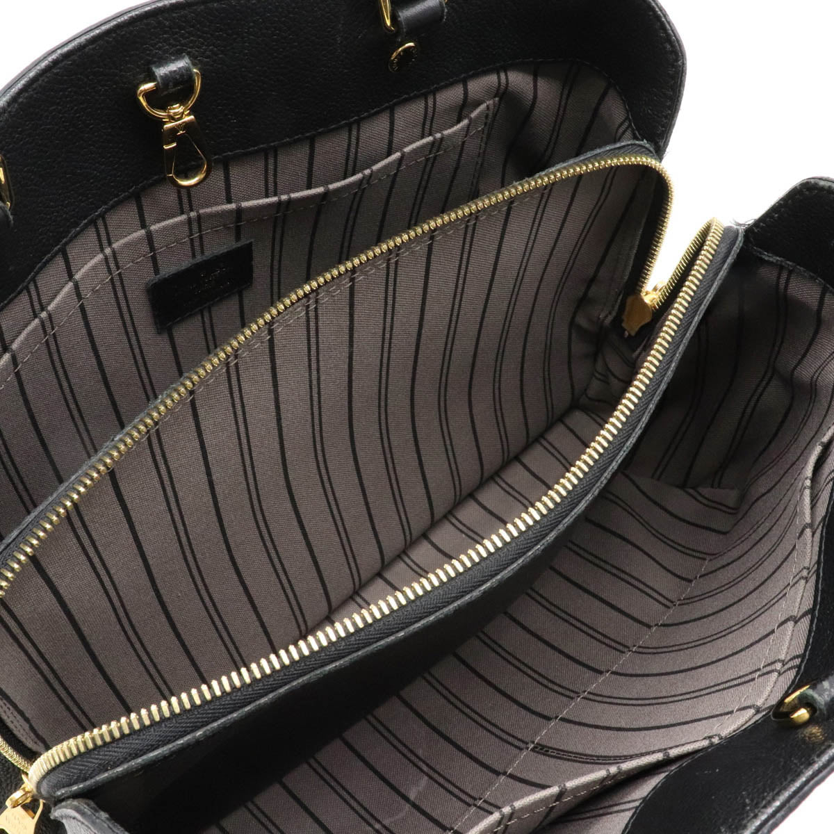 Louis Vuitton Monogram Emplant Montaigne MM Handbag