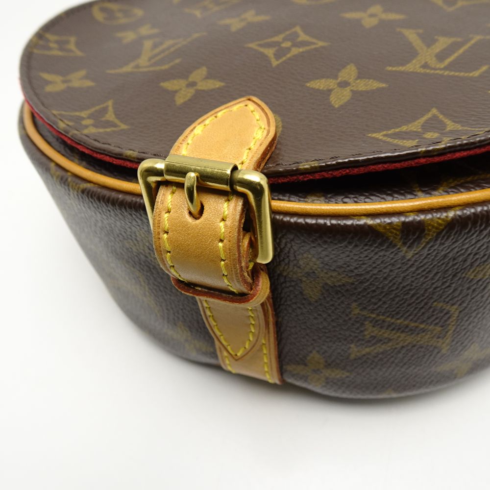 Louis Vuitton Monogram Tan Blanc Brown