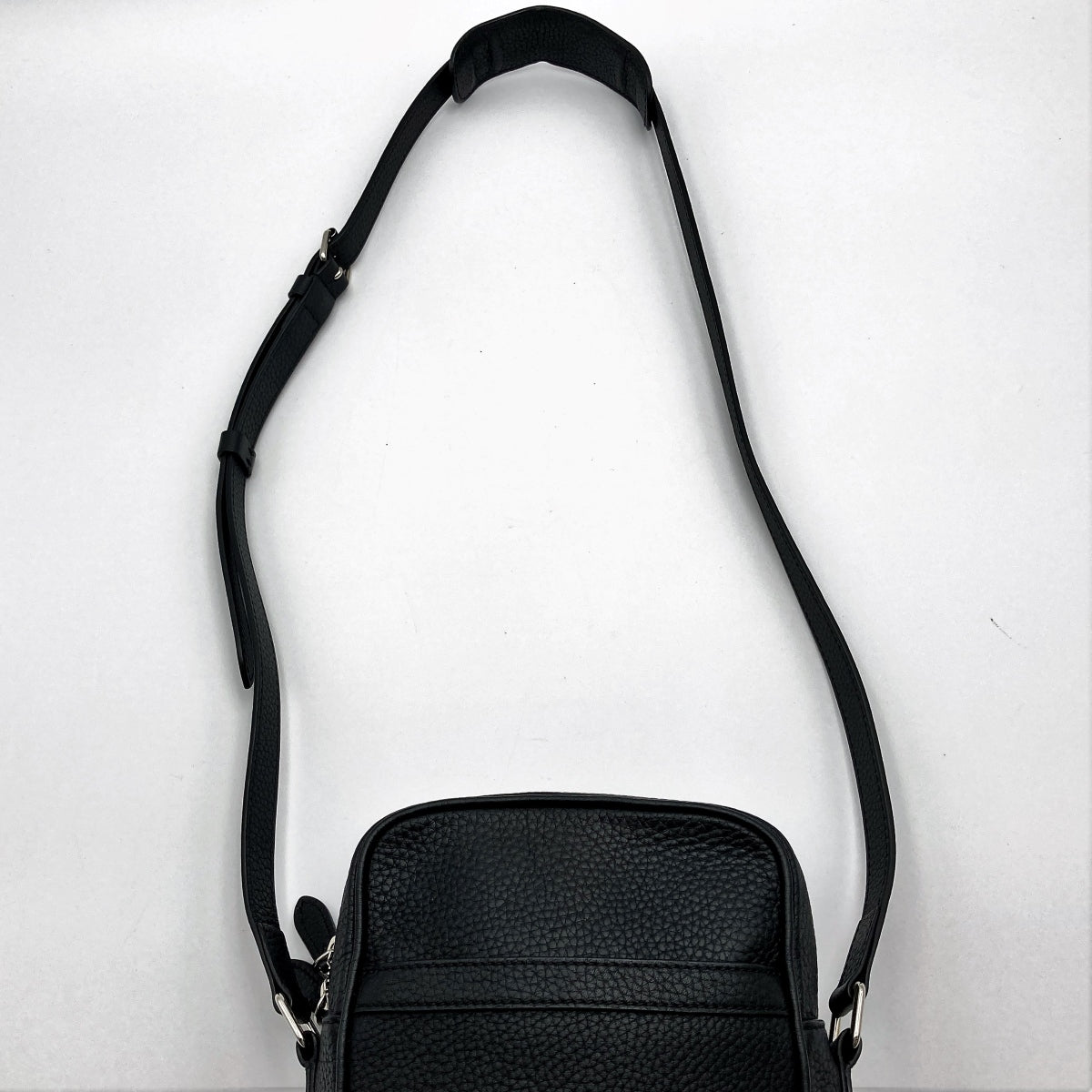 Louis Vuitton LV Circle Danube PM Shoulder Bag Black