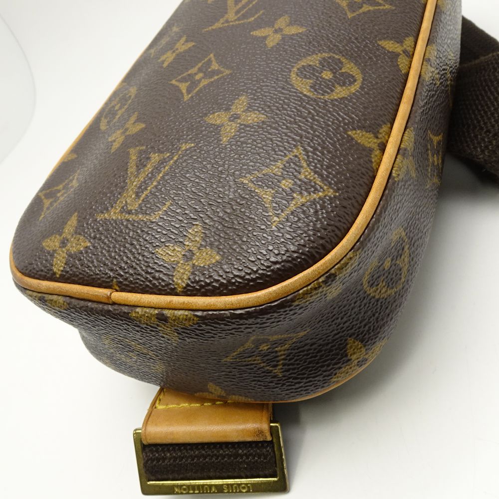 Louis Vuitton Monogram Pochette Ganju Brown Body Bag