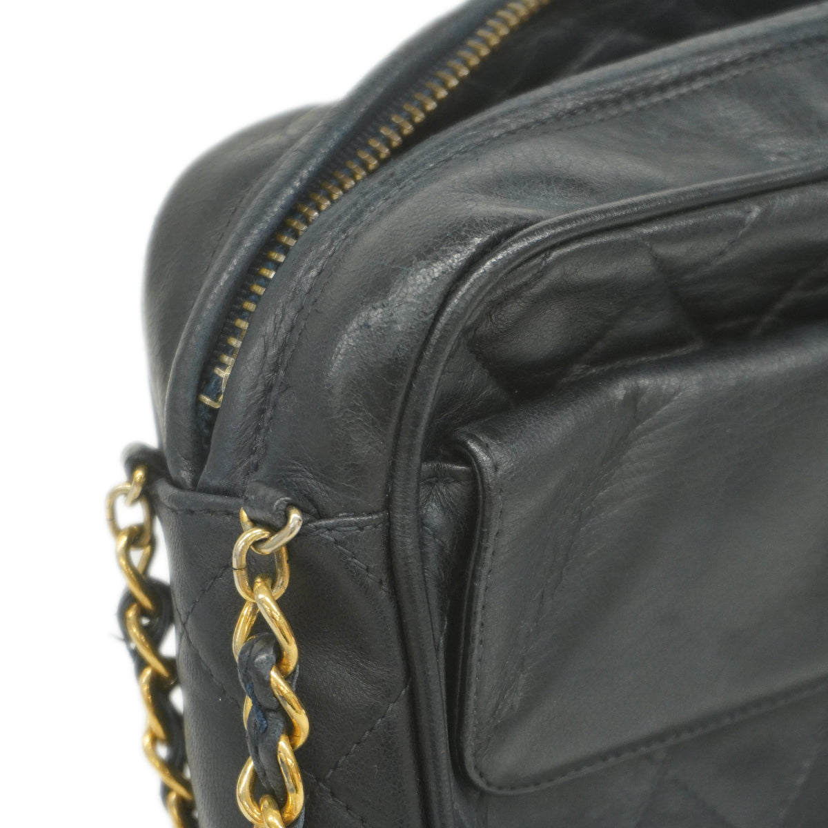 Chanel Shoulder Bag Matelasse Chain Shoulder Bag