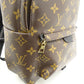 Louis Vuitton Monogram Palm Springs Backpack PM Brown Rucksack