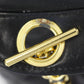 Chanel Chain Shoulder Bag Matelasse Black