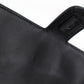 Chanel Tote Bag Calf Coco Mark Black