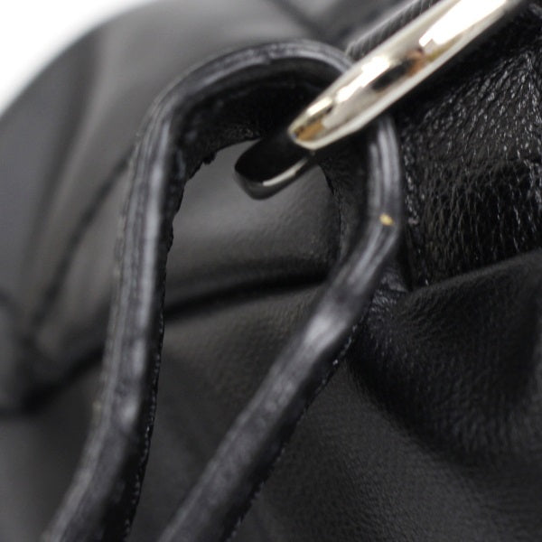 Chanel 2way Rucksack Paris Biarritz Backpack Black