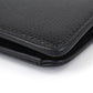 Chanel Bifold Long Wallet Zipper Long Wallet Caviar Skin Black