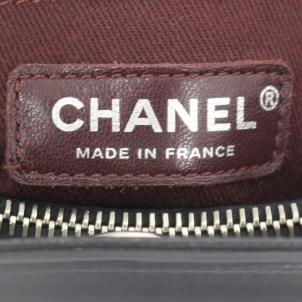 Chanel Thoth Tote Bag Handbag Black