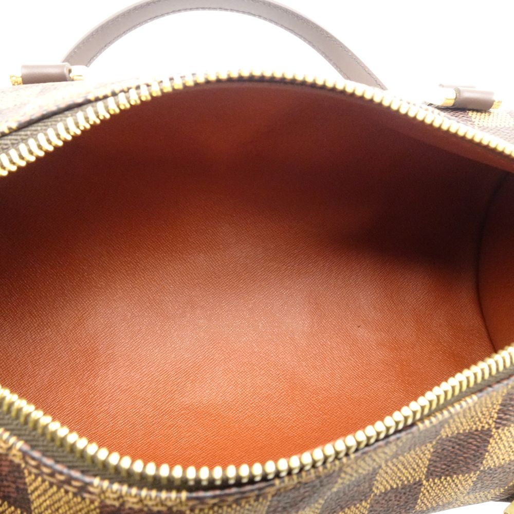 Louis Vuitton  Damier Papillon 30 Ebene Handbag