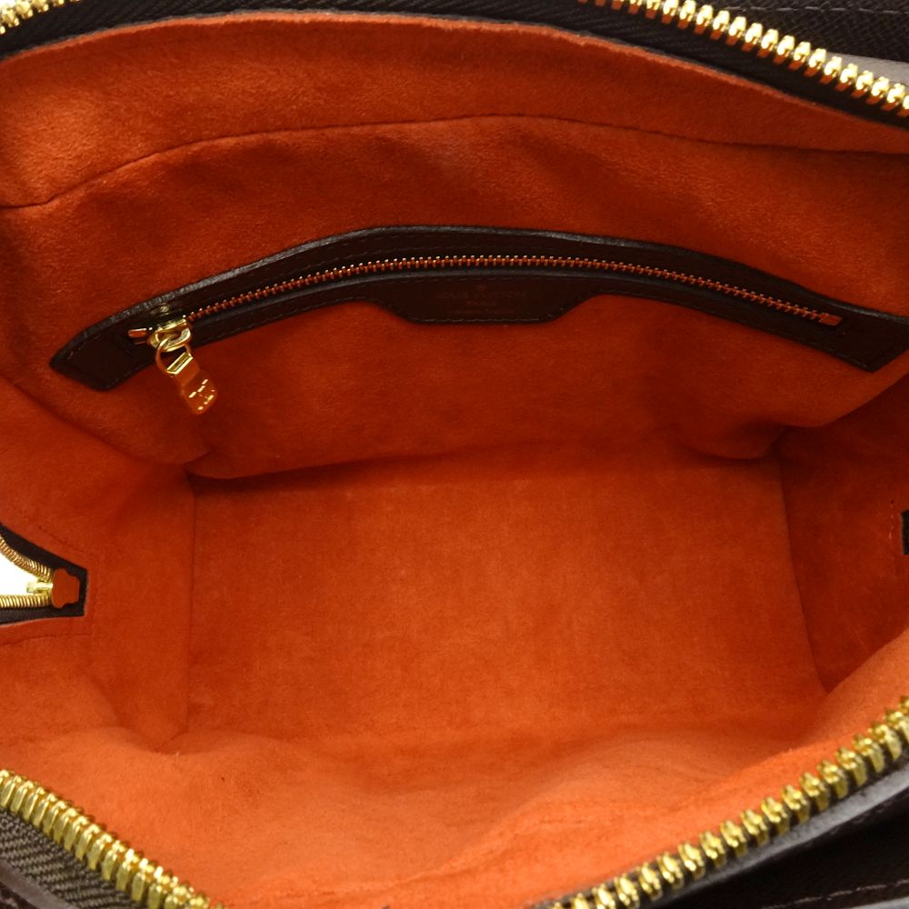 Louis Vuitton  Damier Triana Ebene Handbag