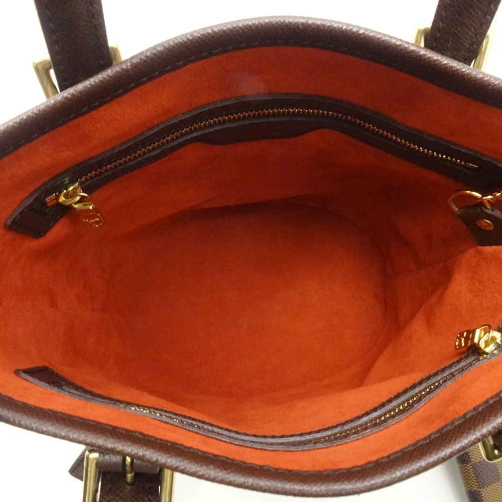 Louis Vuitton Damier Marais Ebene Shoulder Totebag