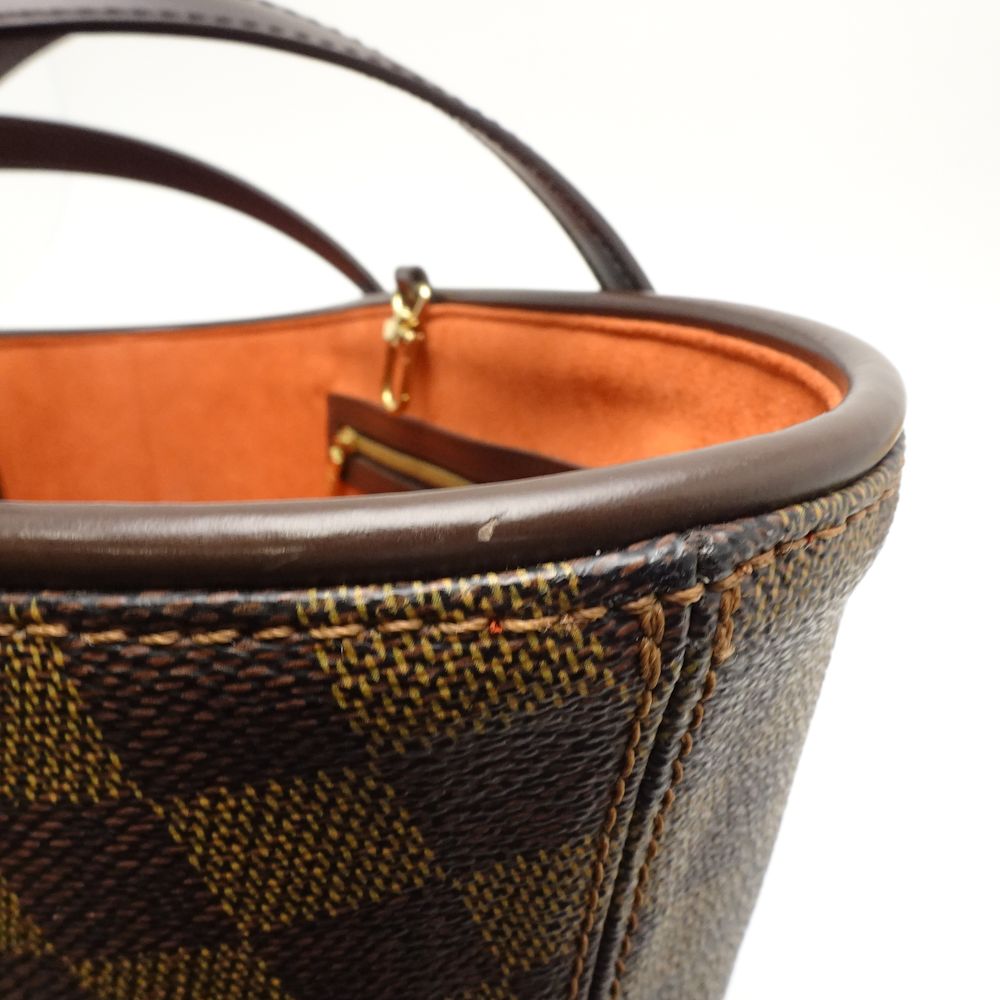 Louis Vuitton Damier Manosque PM Ebene Tote Bag