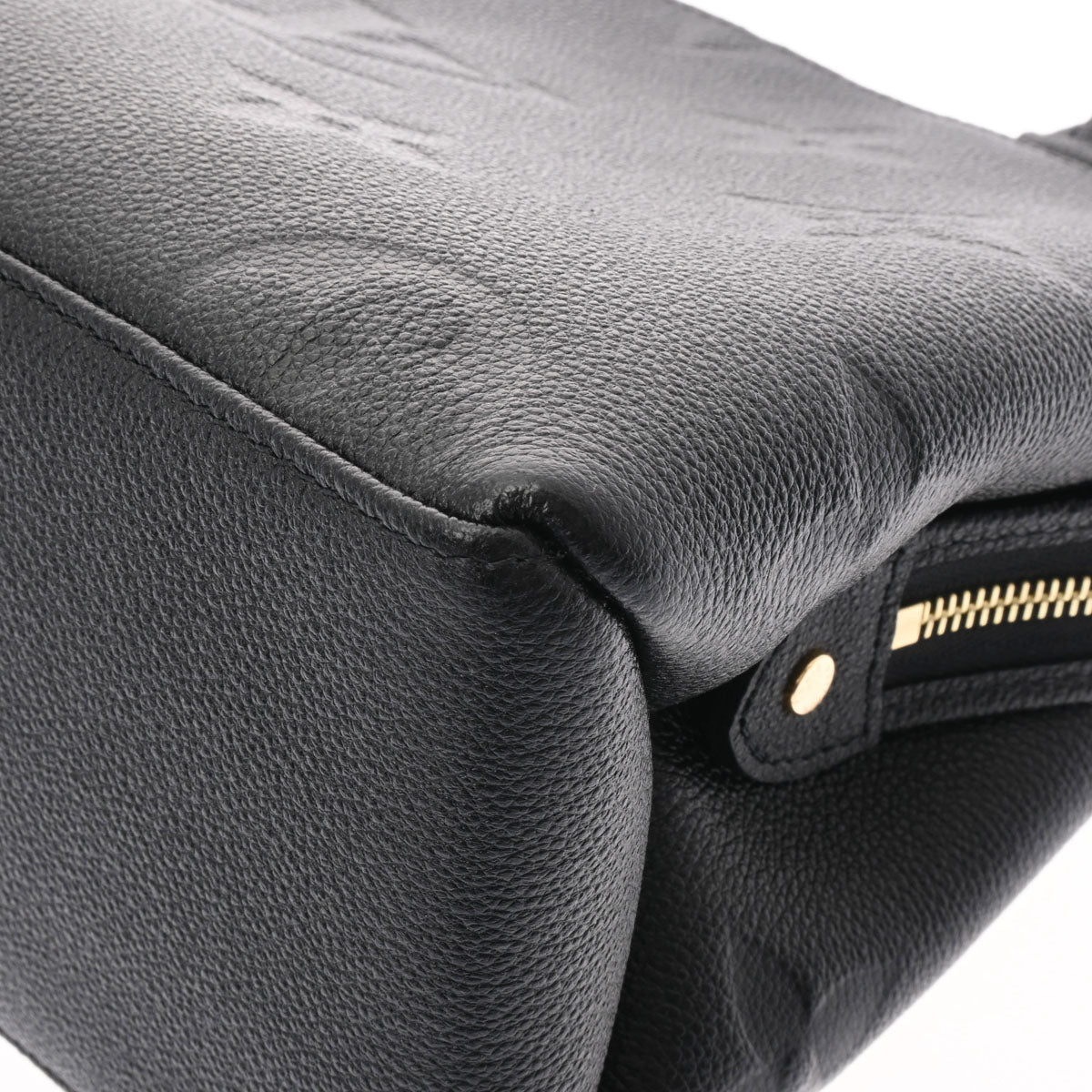 Louis Vuitton Monogram Emplant Petit Palais PM Noir