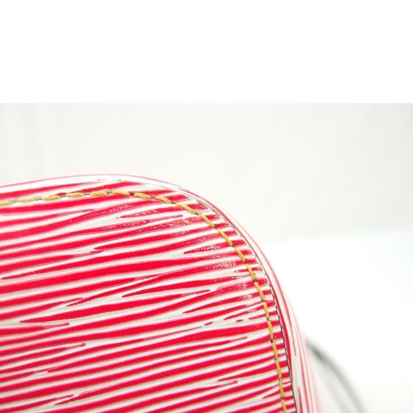 Louis Vuitton Neverfull MM Epi Denim Rouge