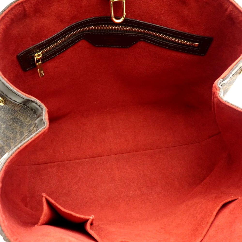 Louis Vuitton Damier Hampstead MM Ebene Tote Bag