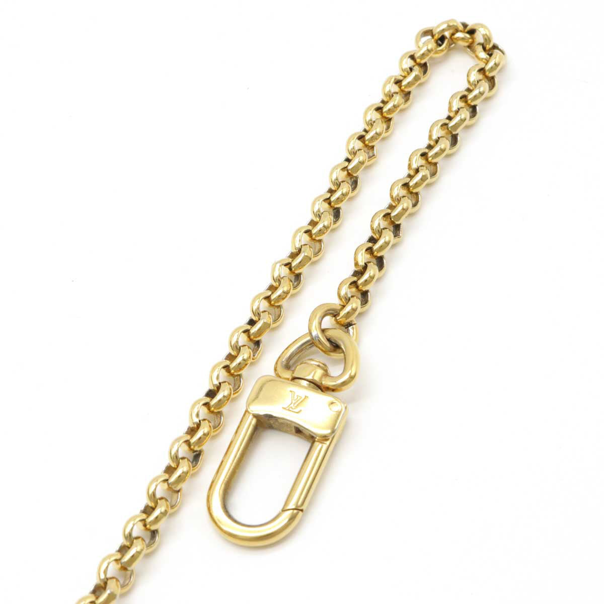 Louis Vuitton Damier Ebene Eva Accessory Chain Shoulder Bag