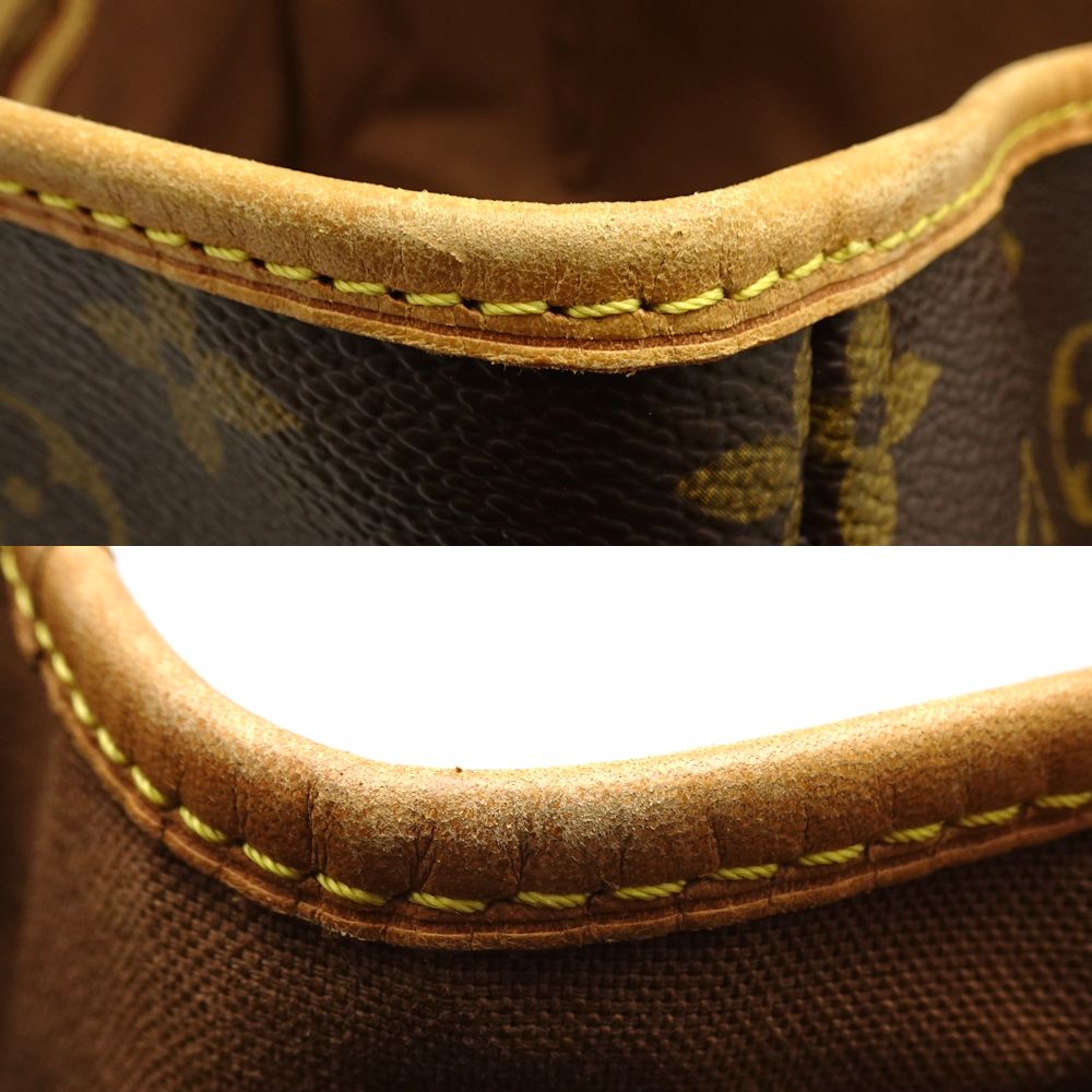 Louis Vuitton Monogram Batignolles Brown Tote Bag