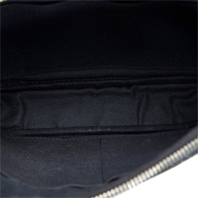Louis Vuitton Damier Anfini Ambrel Body Bag Handbag 2way Black