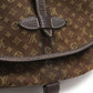 Louis Vuitton Monogram Minilan Saumur 30 Shoulder Bag Canvas Ebene