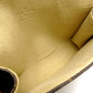 Louis Vuitton Monogram Pochette Florentine Brown