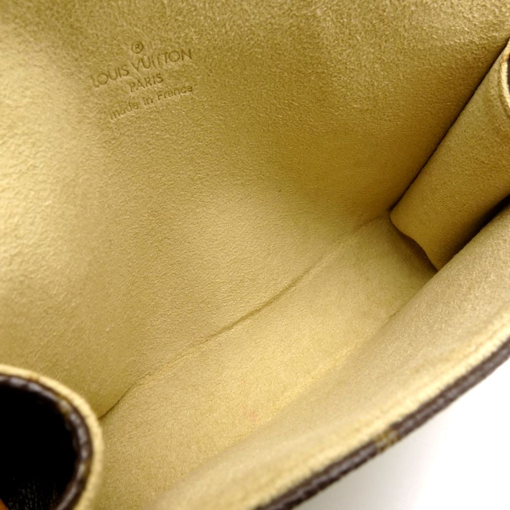 Louis Vuitton Monogram Pochette Florentine Brown