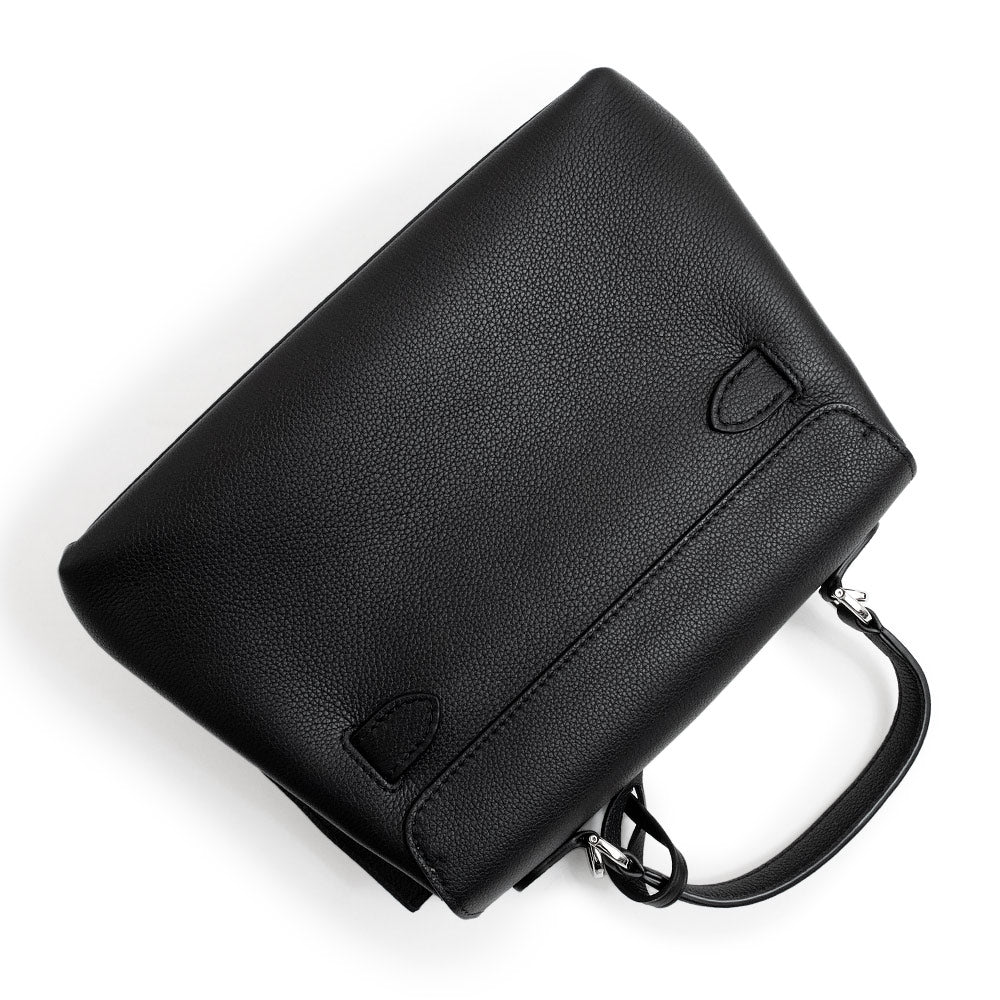 Louis Vuitton LockMe Ever BB Diagonal Soft Calf Leather Noir Black