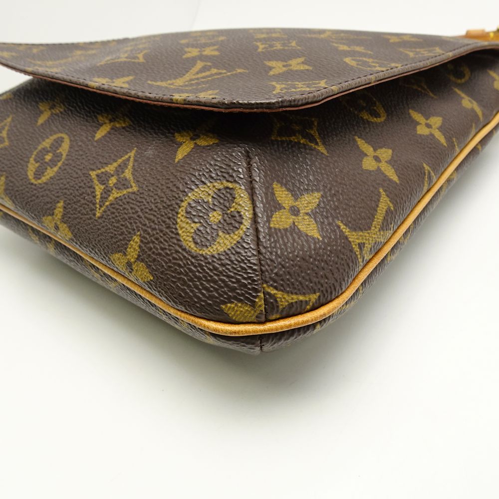 Louis Vuitton  Monogram M tte Salsa Brown Shoulder Bag