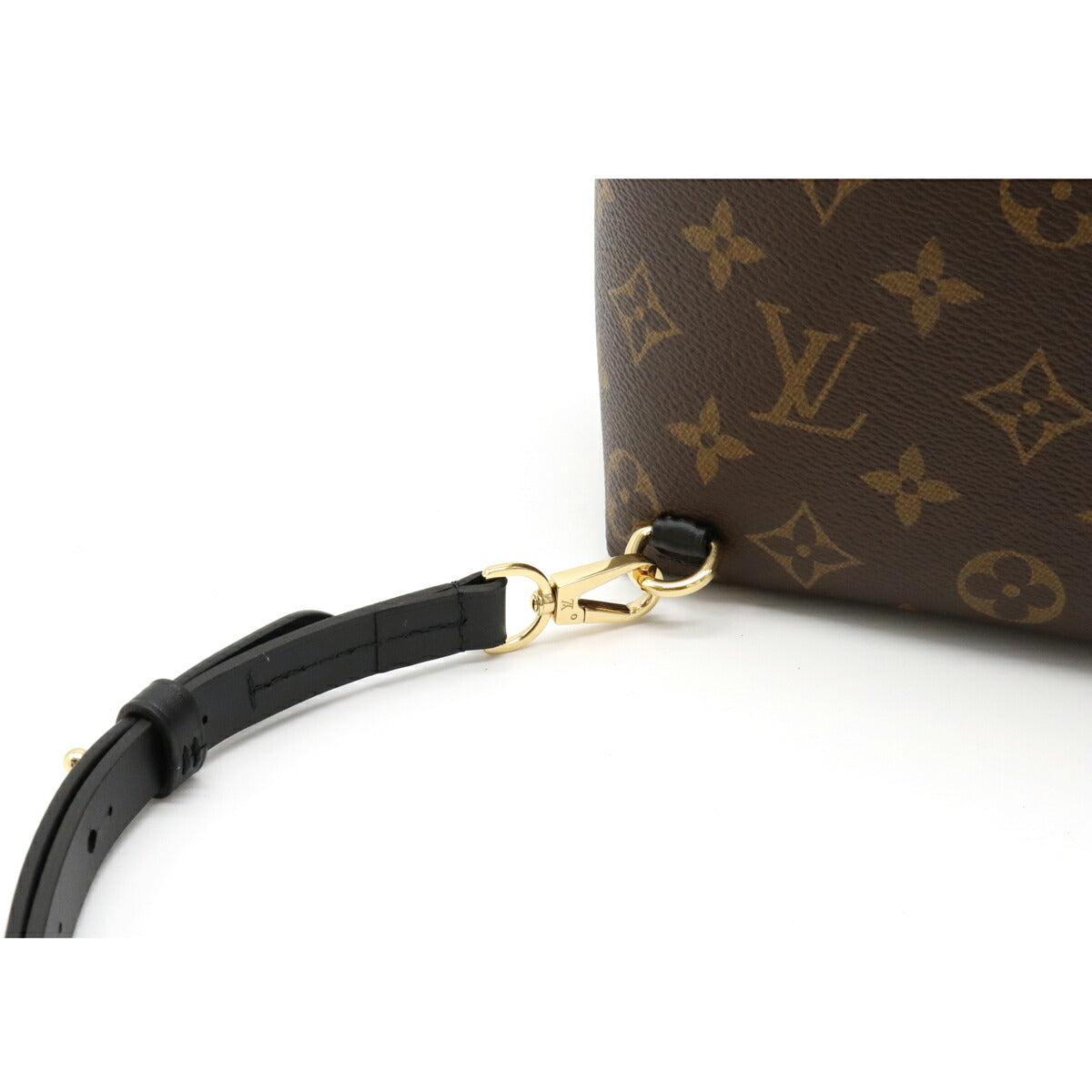 Louis Vuitton Monogram Montsouris NM BB Mini Rucksack Backpack