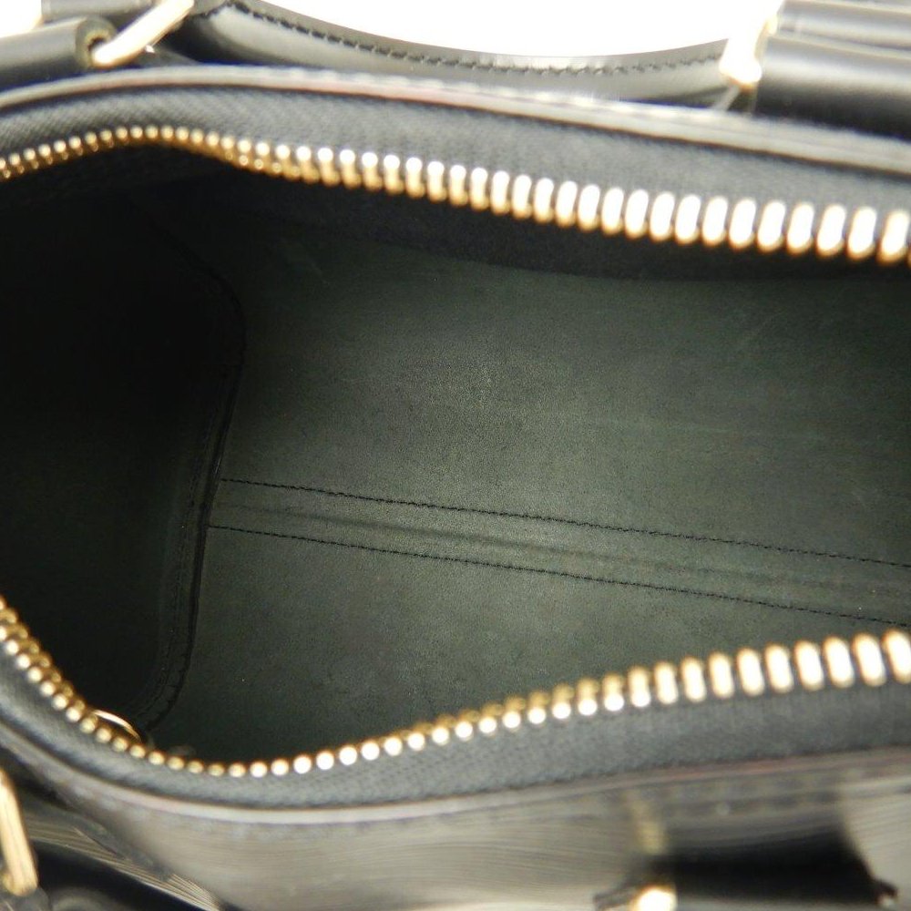 Louis Vuitton Epi Speedy 25 Noir Boston Bag Black