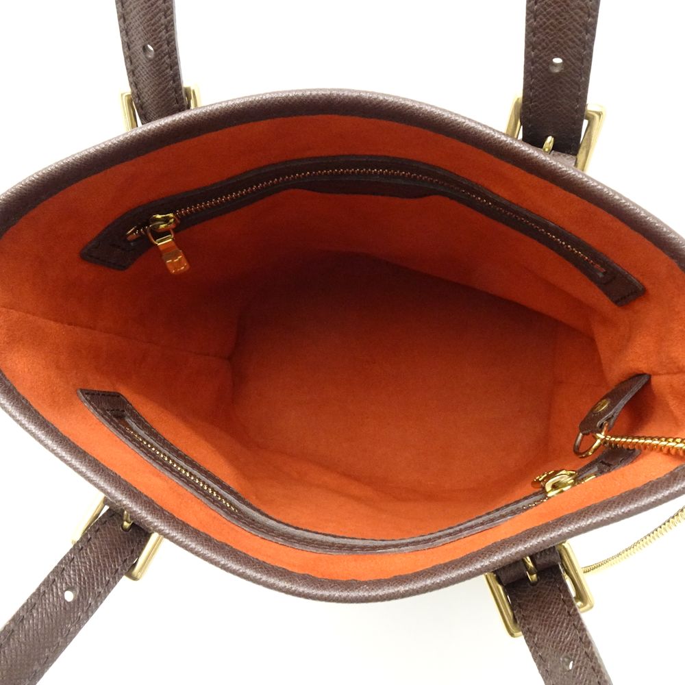 Louis Vuitton Damier Marais Ebene Shoulder Bag