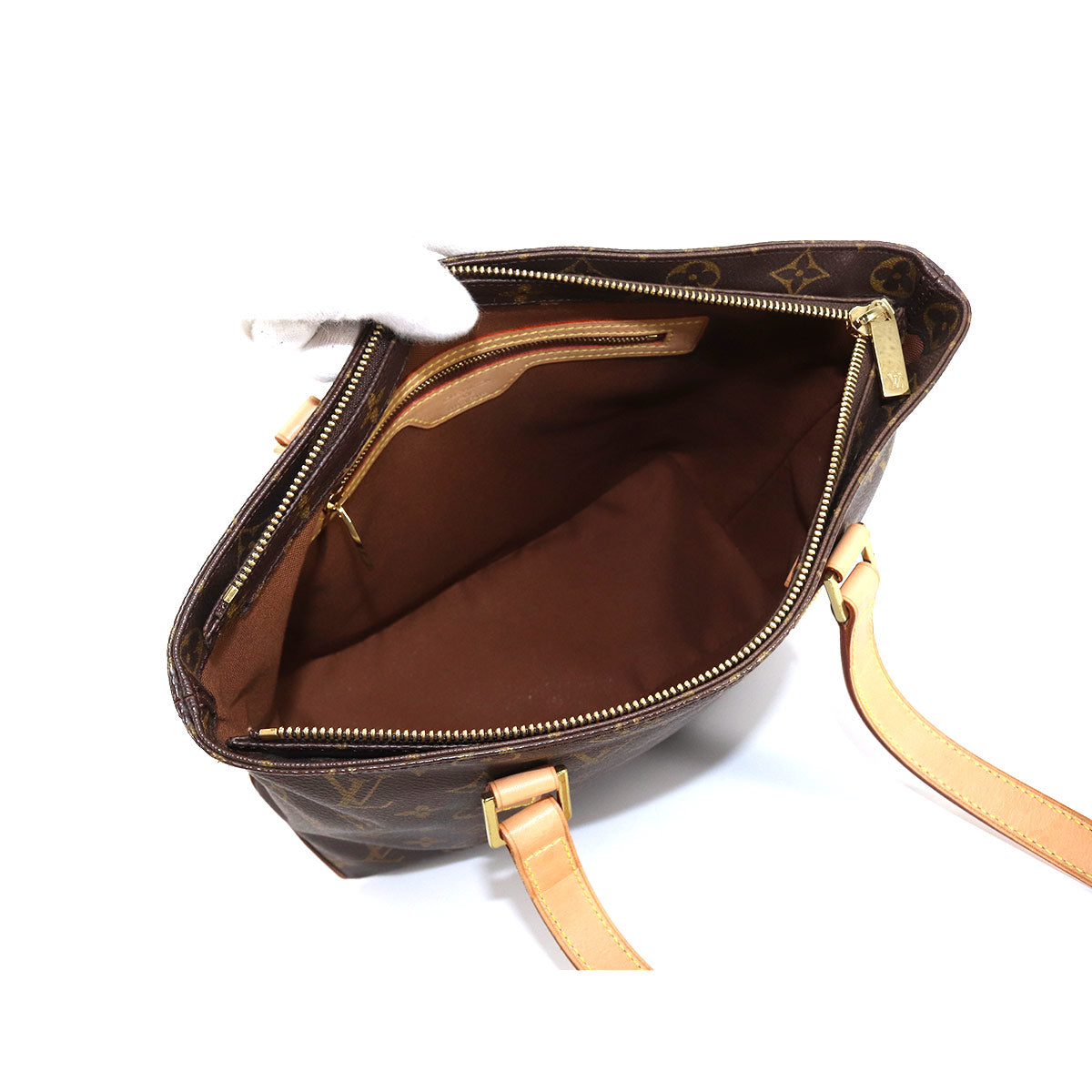 Louis Vuitton Monogram Hippo Piano Tote Bag Brown