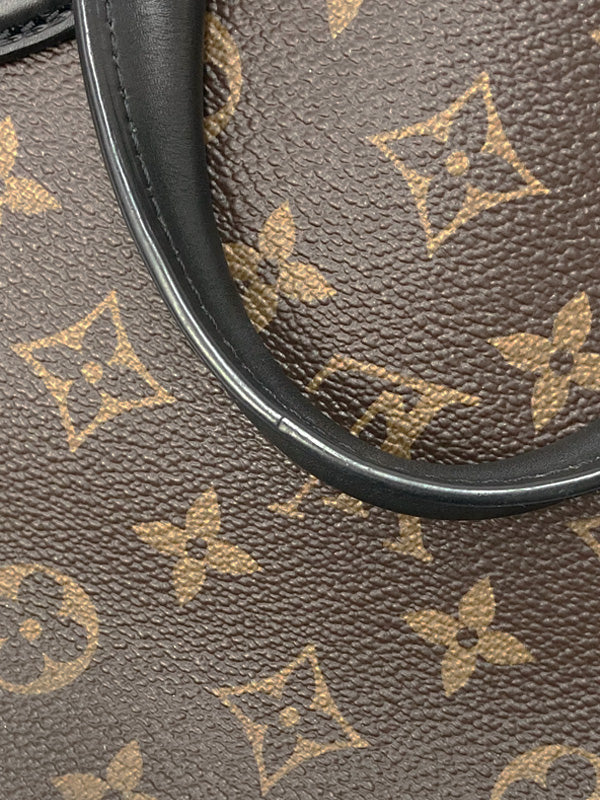 Louis Vuitton Monogram Flower Zipped PM Tote Bag